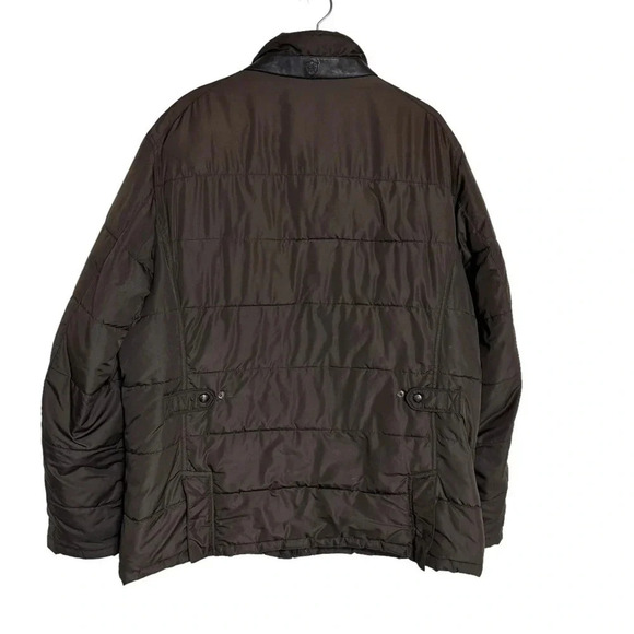 Massimo Dutti XXL mens Brown minimalist puffer‎ coat jacket - Picture 2 of 10